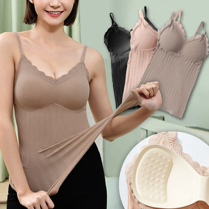 ComfortTop, 1+1 БЕЗПЛАТНО Тениска с подплатена поддръжка в черно и бежово - Image 6