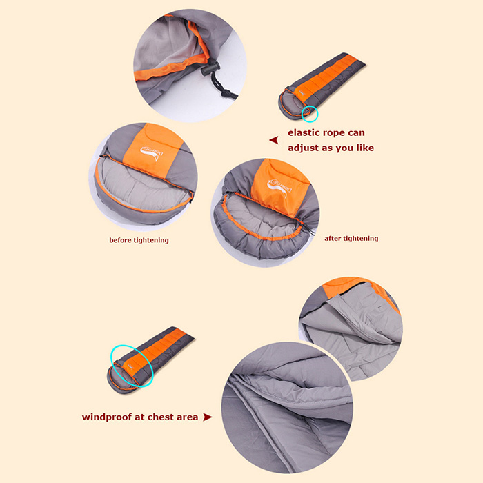 Comfy, удобен и топъл спален чувал - Image 4