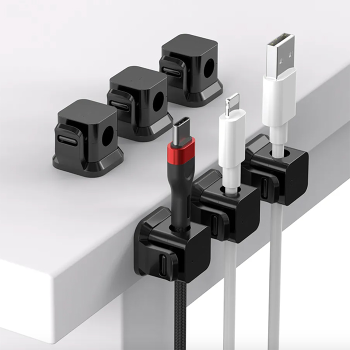 CordControl, органайзер за кабели (6 броя) - Image 3