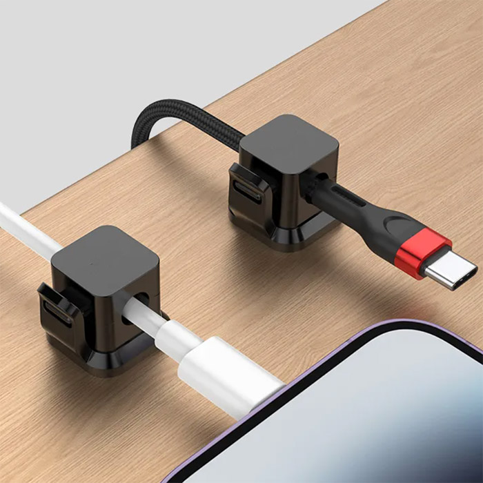 CordControl, органайзер за кабели (6 броя) - Image 4