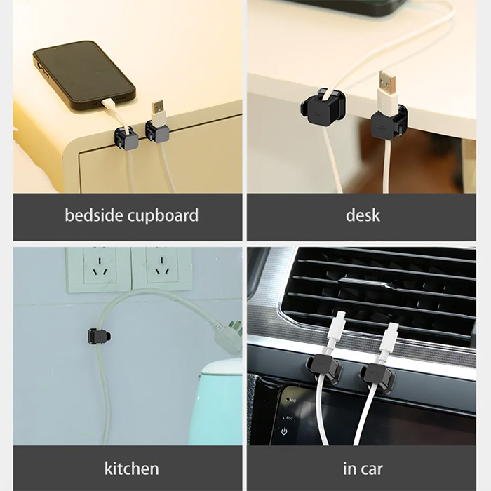 CordControl, органайзер за кабели (6 броя) - Image 8