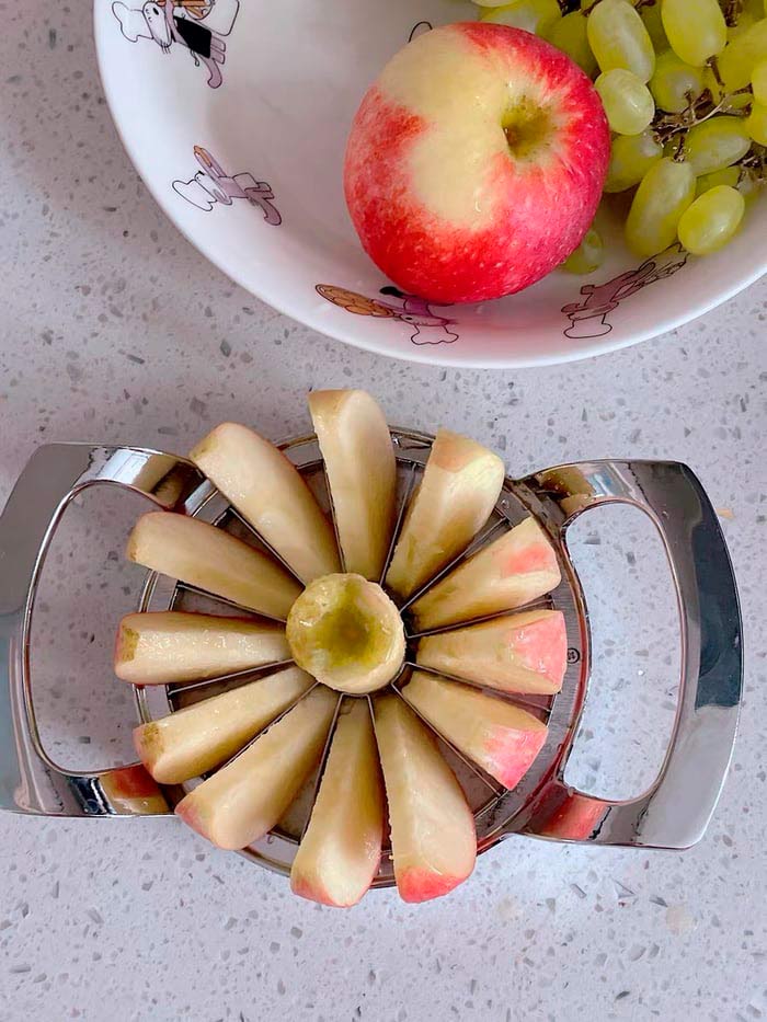 Corer, фруктово и зеленчуково резачка - Image 9