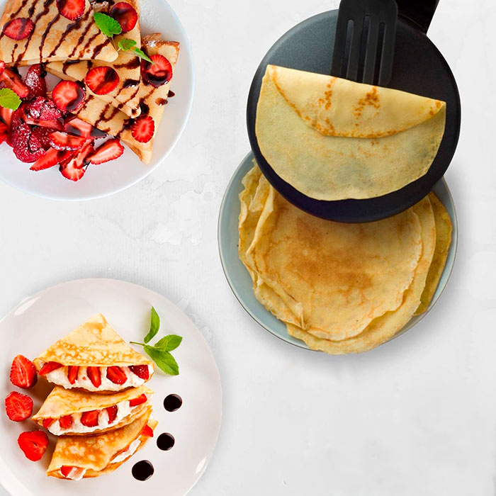 Изключително ефективен уред за приготвяне на вкусни палачинки!