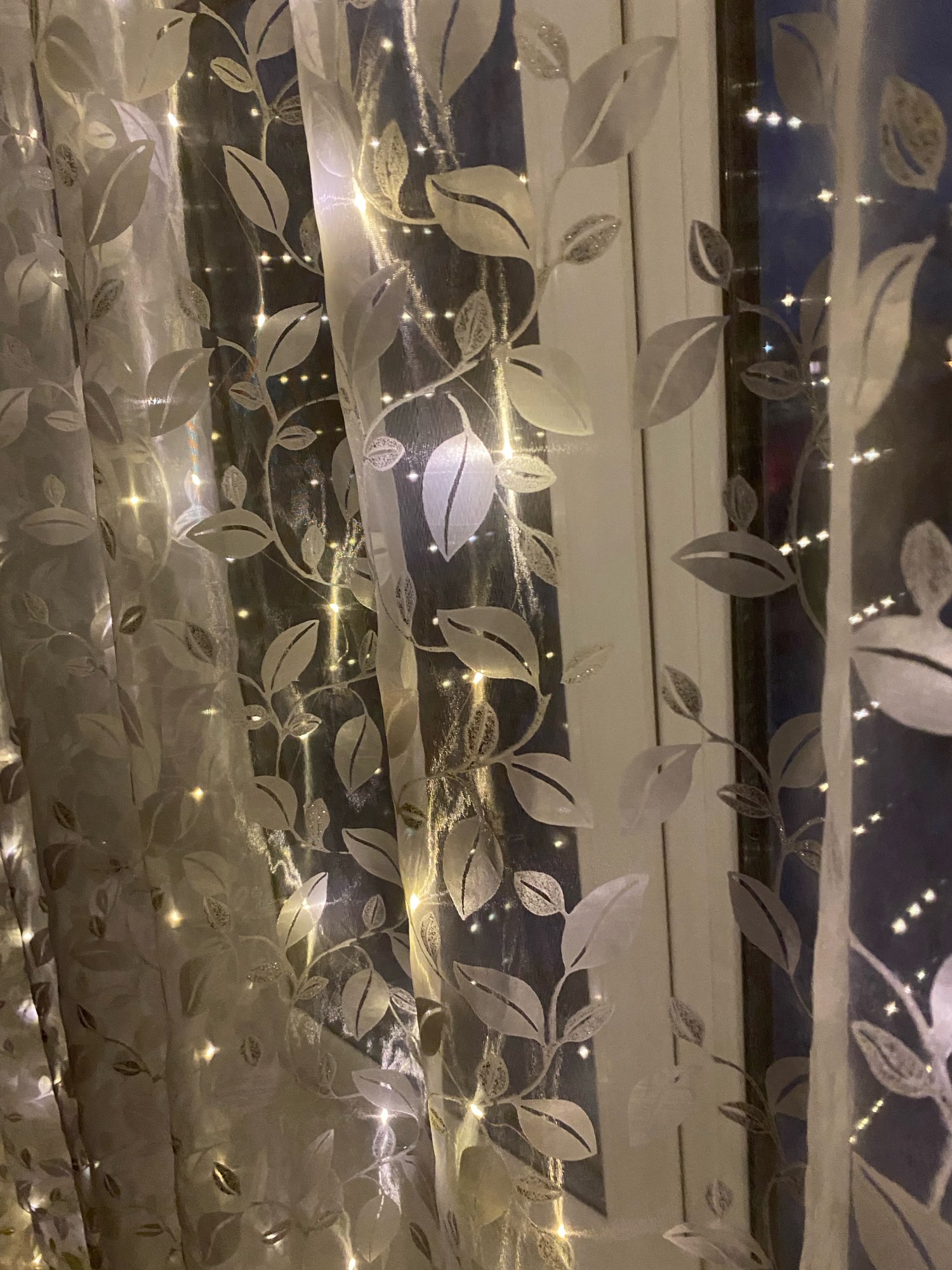 CurtainLED, завеса с 300 LED светлини (3x3м) - Image 8