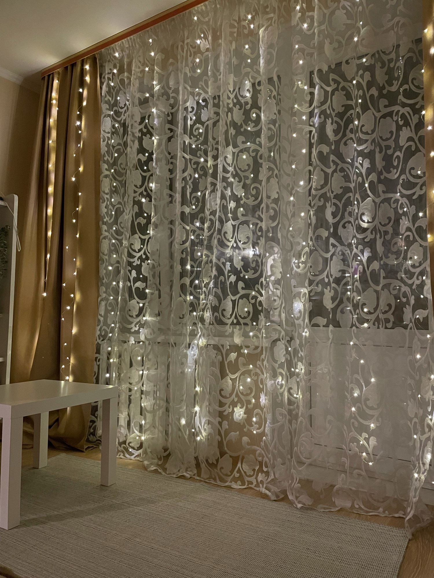 CurtainLED, завеса с 300 LED светлини (3x3м) - Image 9