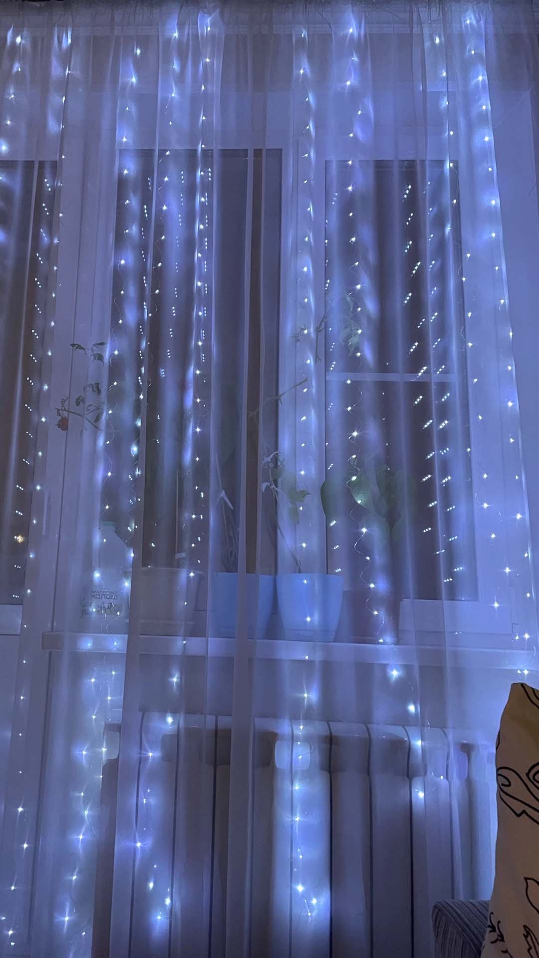 CurtainLED, завеса с 300 LED светлини (3x3м) - Image 10