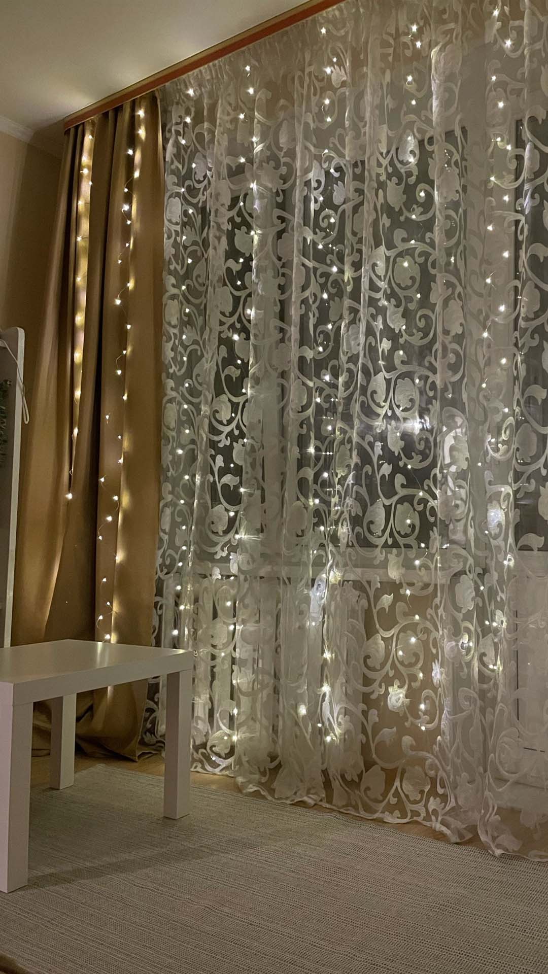 CurtainLED, завеса с 300 LED светлини (3x3м) - Image 12