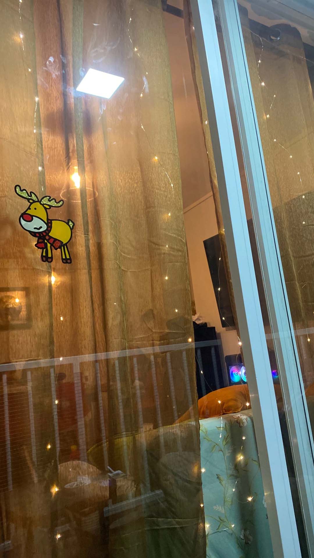 CurtainLED, завеса с 300 LED светлини (3x3м) - Image 13