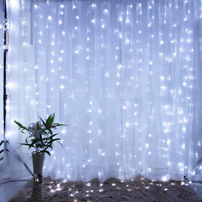 CurtainLED, завеса с 300 LED светлини (3x3м) - Image 14