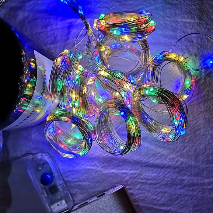 CurtainLED, завеса с 300 LED светлини (3x3м) - Image 15