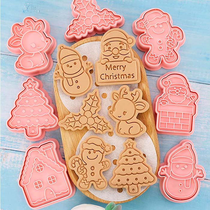 CutCookies, Коледни форми за бисквитки (8 форми за бисквитки) - Image 6