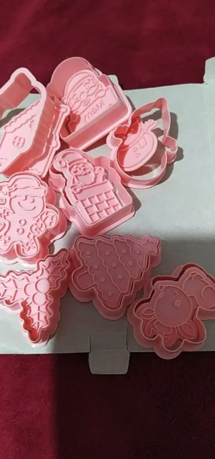 CutCookies, Коледни форми за бисквитки (8 форми за бисквитки) - Image 9