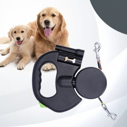 DDR-TST, Двоен повод за кучета FlexiPaws - Image 3