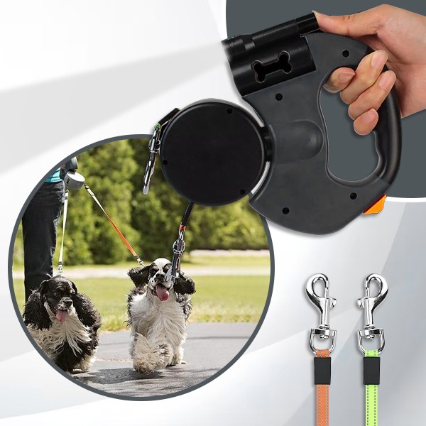 DDR-TST, Двоен повод за кучета FlexiPaws - Image 8