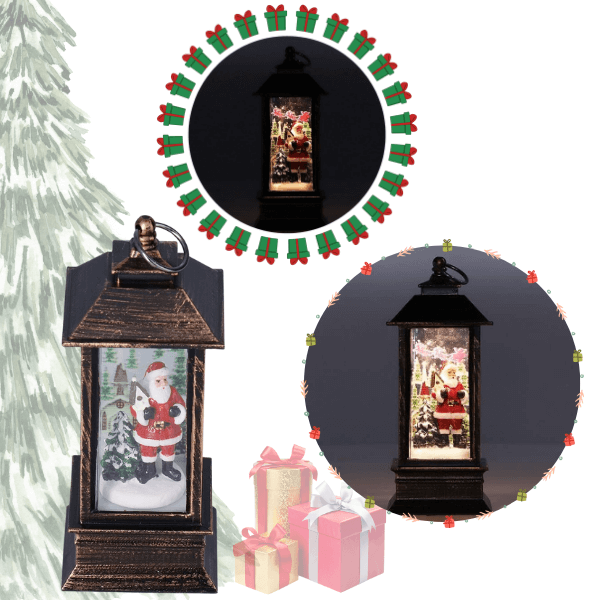 DECORCHRIS, Коледна светеща фенер - Image 6