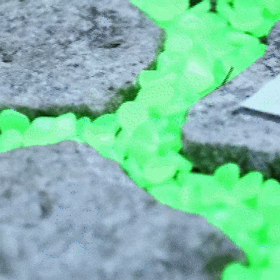 Декоративни светещи камъни, DECORSTONES - video