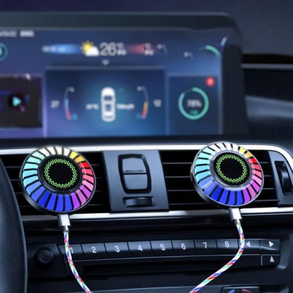 DISC, GlowRider амбиентна лампа за кола - Image 2