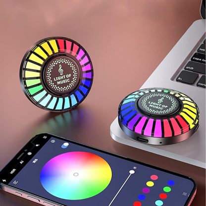 DISC, GlowRider амбиентна лампа за кола - Image 5
