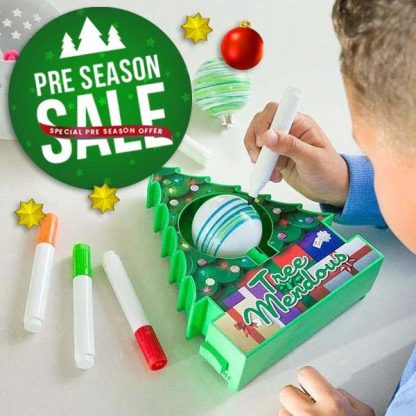 DIYSET, Комплект за създаване на коледни топки - Image 1