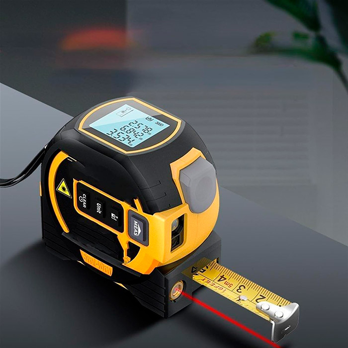 DigiMeter, класически и лазерен метър в 1 продукт - Image 3