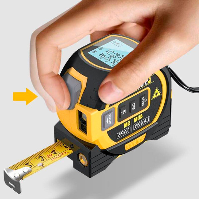 DigiMeter, класически и лазерен метър в 1 продукт - Image 7