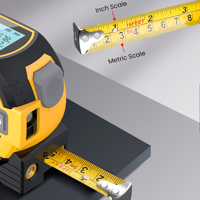 DigiMeter, класически и лазерен метър в 1 продукт - Image 9