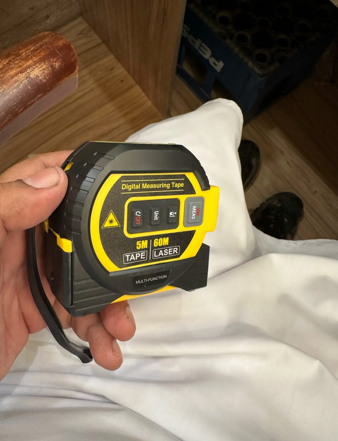 DigiMeter, класически и лазерен метър в 1 продукт - Image 10