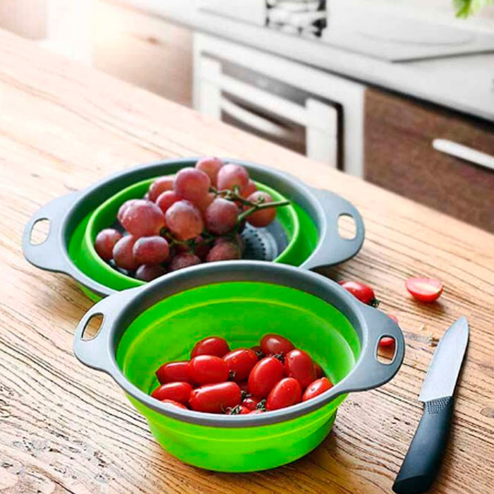 DishDrain, силиконови съдове за готвене (2 броя) - Image 7