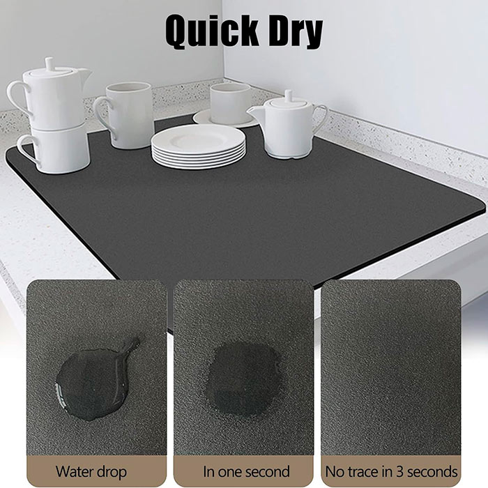 DishDry, бързосъхнещата подложка за отцеждане - Image 5