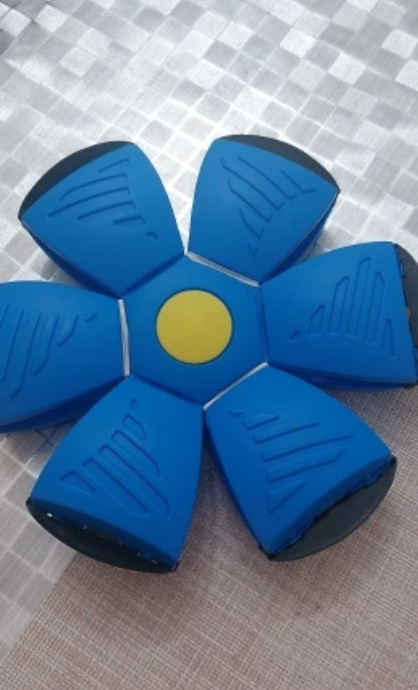 DiskBall, играчка за кучета, която е и фризби и топка - Image 10