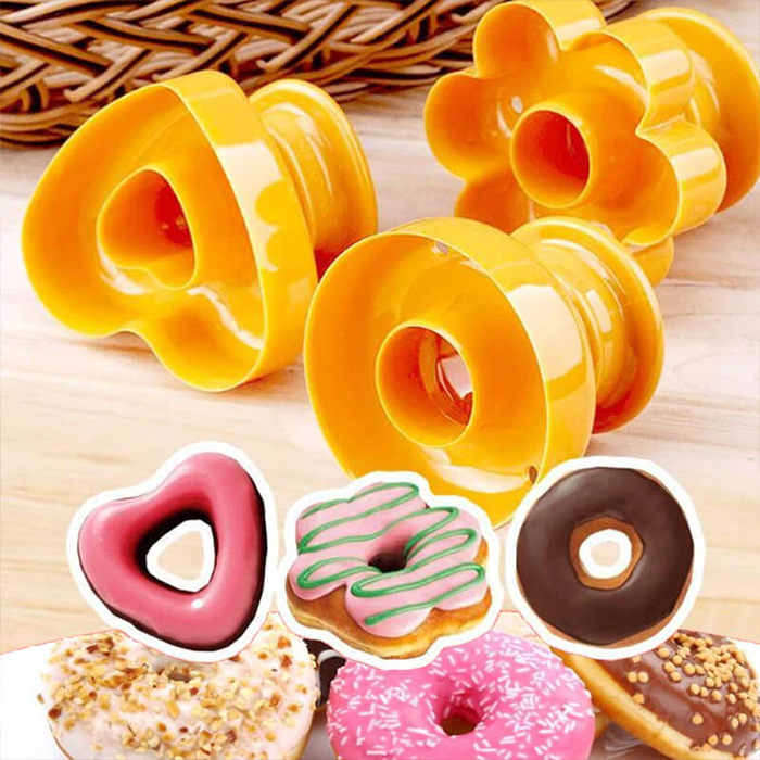 DonutModels, уникални форми подходящи за създаване на донъти, бисквитки и други сладкиши - Image 7