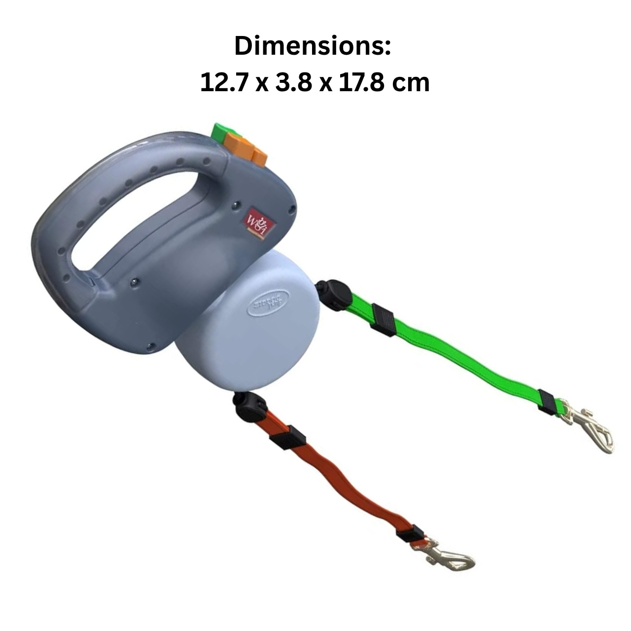 DoubleLeash, прибиращ се повод за две кучета - Image 2