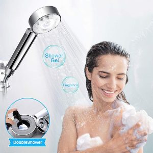 DoubleShower, крайният двустранен душ с интегриран дозатор за сапун - Image 3