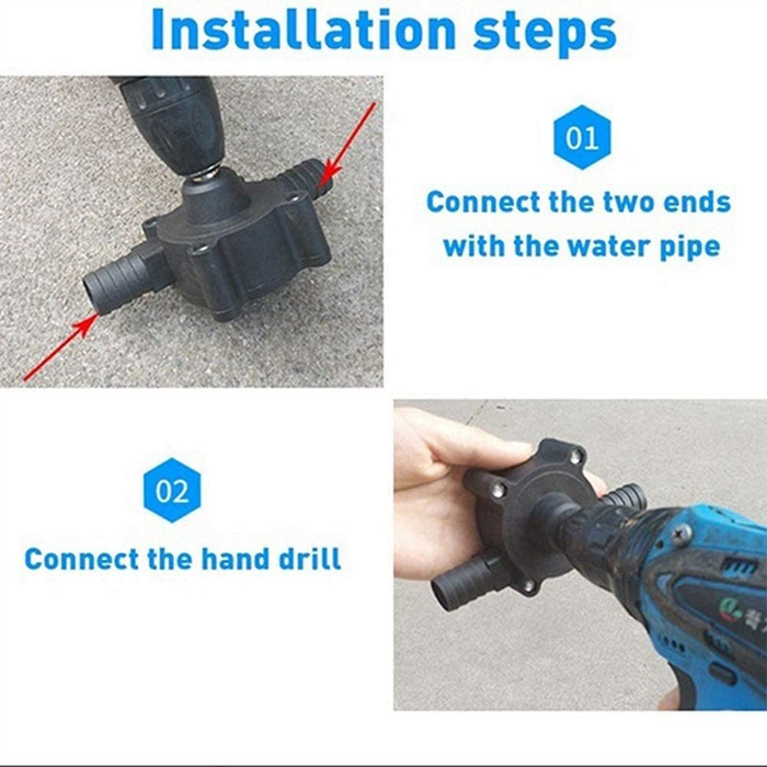 DrillPump, преносима помпа - Image 10