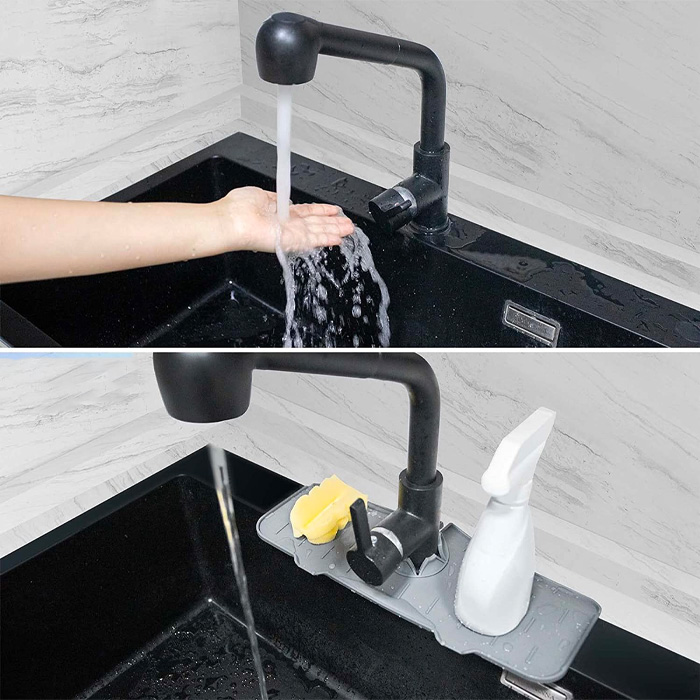 DryingPad, силиконова подложка за кухненска мивка или мивка в банята - Image 3