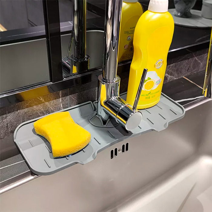 DryingPad, силиконова подложка за кухненска мивка или мивка в банята - Image 9