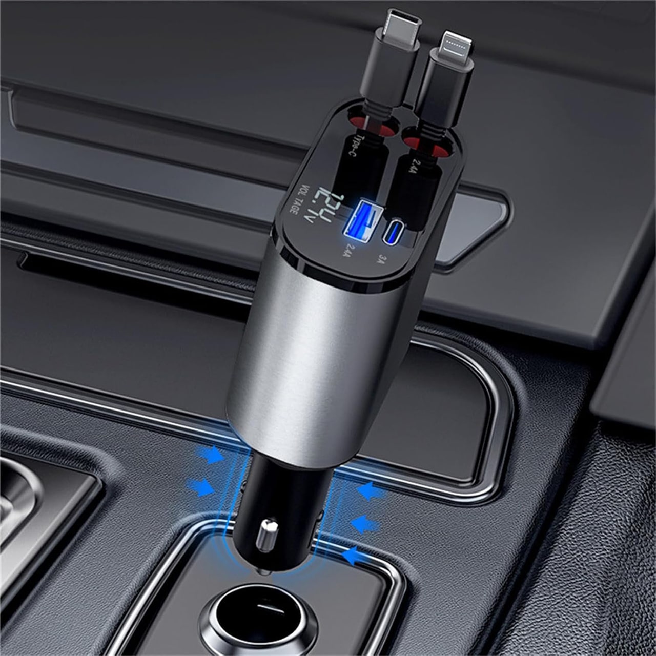 DualCharger, 4-в-1 зарядно за кола - Image 8