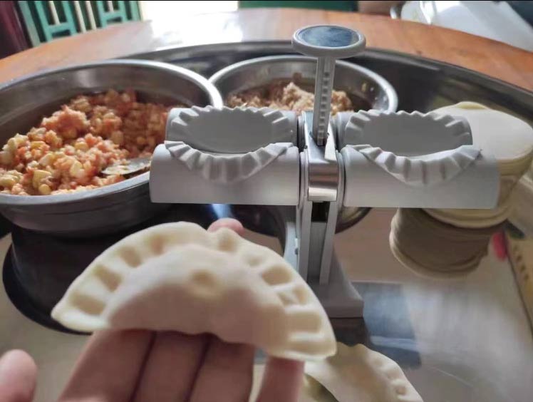 DumplingsMold, кухненският уред за приготвяне на домашни обвивки, кнедли и равиоли + БЕЗПЛАТНА електронна книга - Image 7