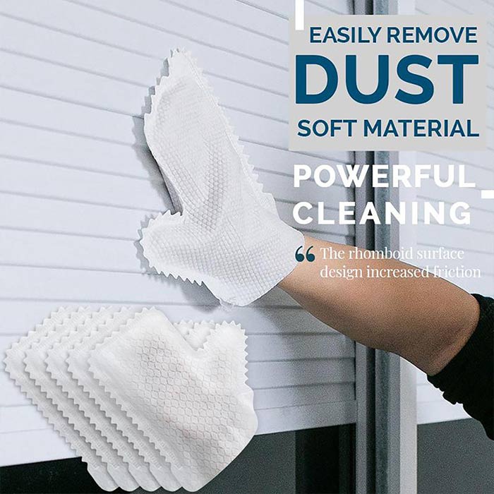 DustGloves, 20 броя ръкавици за почистване на различни повърхности - Image 4
