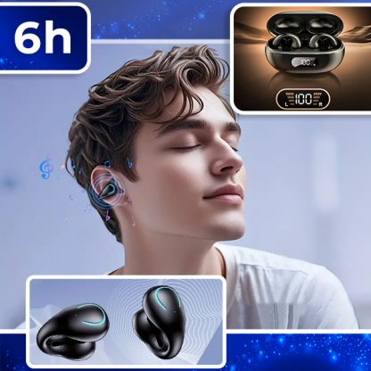 EARBUD, Безжични спортни слушалки EarClip - Image 5