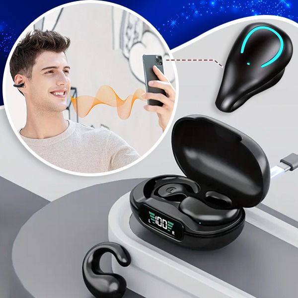 EARBUD, Безжични спортни слушалки EarClip - Image 8