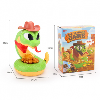 ELSNAKE, Златна змия – Семейна настолна игра - Image 4