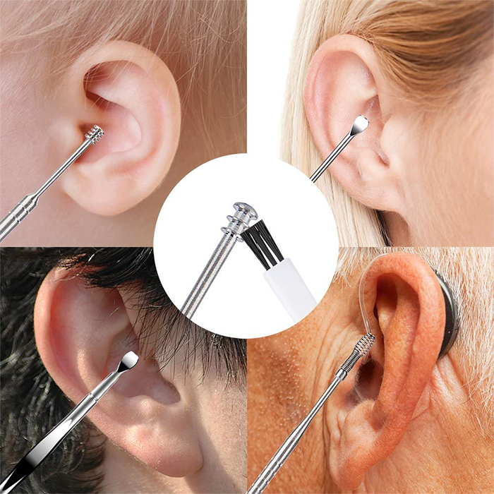 EarCleaningKit, 7-частов комплект с аксесоари за безопасно почистване на уши - Image 4