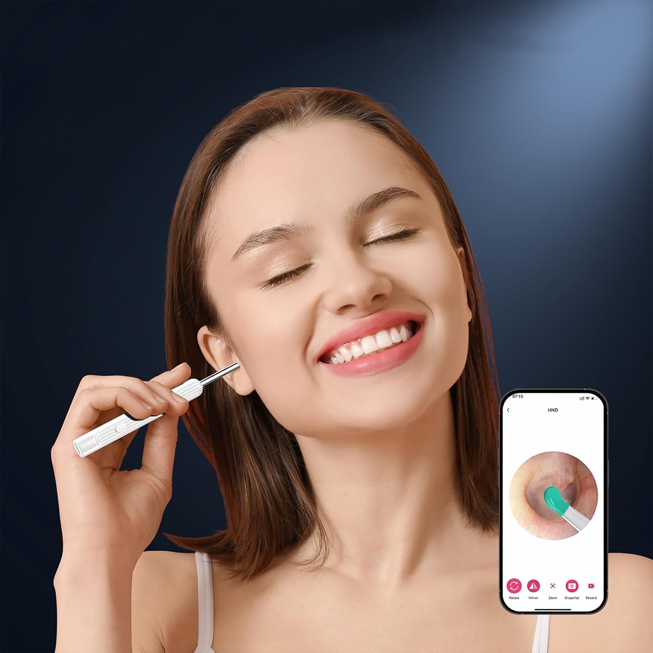 EarStick, помощник за почистване на ушна восък с камера - Image 3
