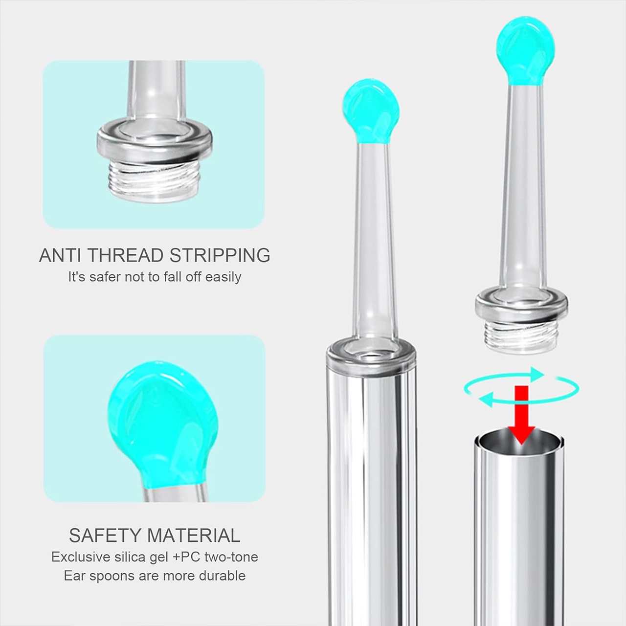 EarStick, помощник за почистване на ушна восък с камера - Image 4