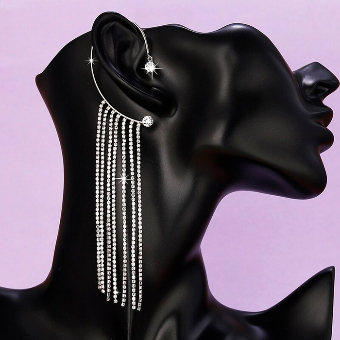 EarringCrystals, обеци с кристали (1 брой) - Image 4