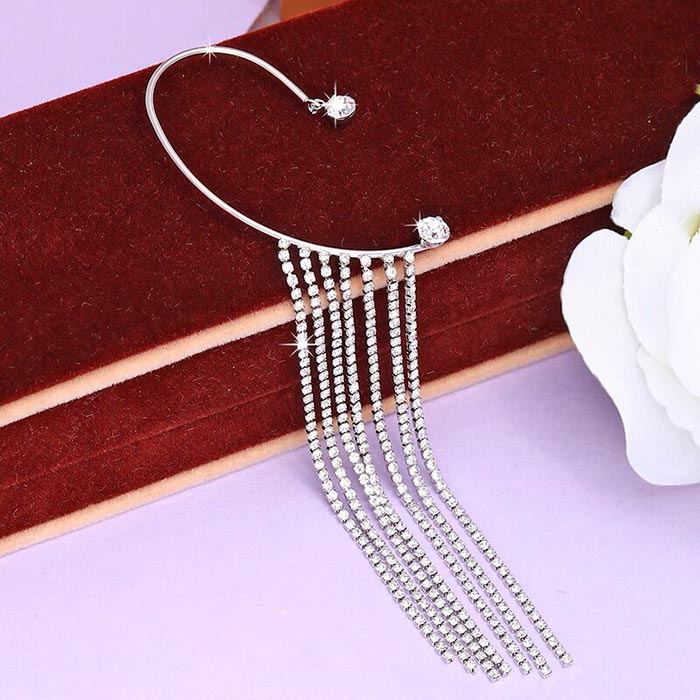EarringCrystals, обеци с кристали (1 брой) - Image 6