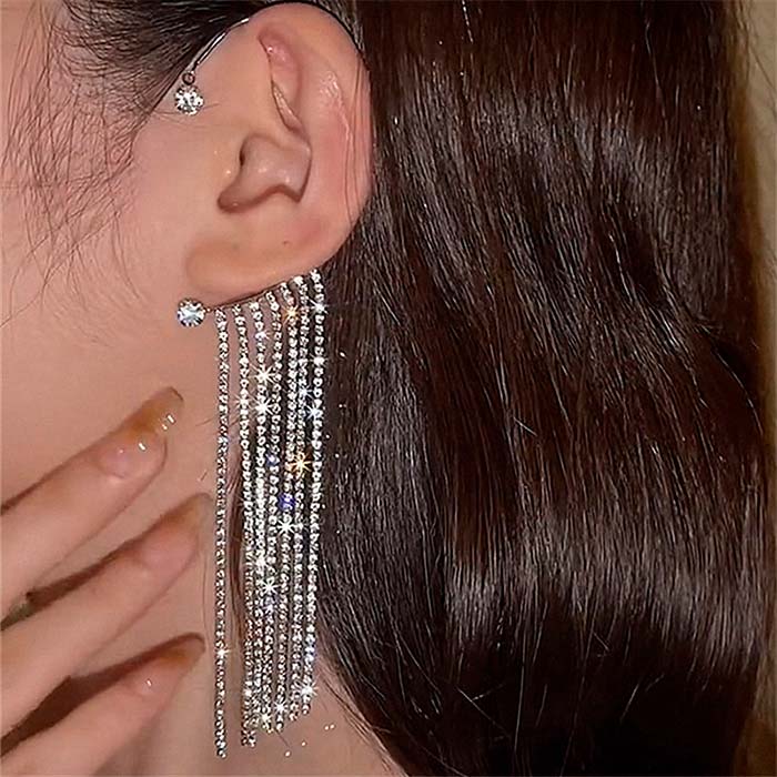 EarringCrystals, обеци с кристали (1 брой) - Image 8