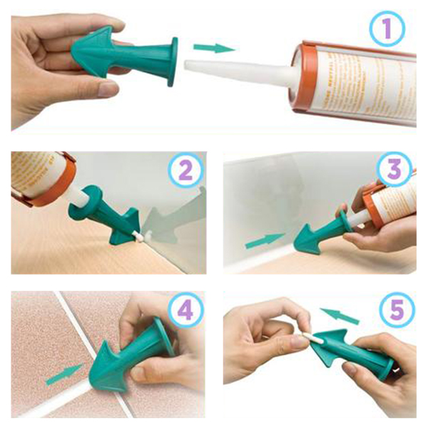 EasyFill, накрайници за лесно и прецизно нанасяне на силикон - Image 6