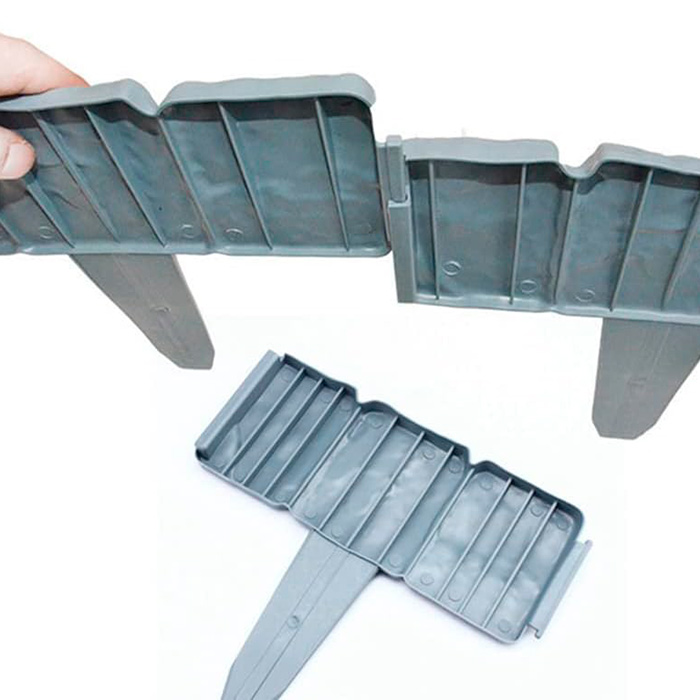 Edges, декоративен бордюр за градина и украсни растения (10 броя) - Image 4